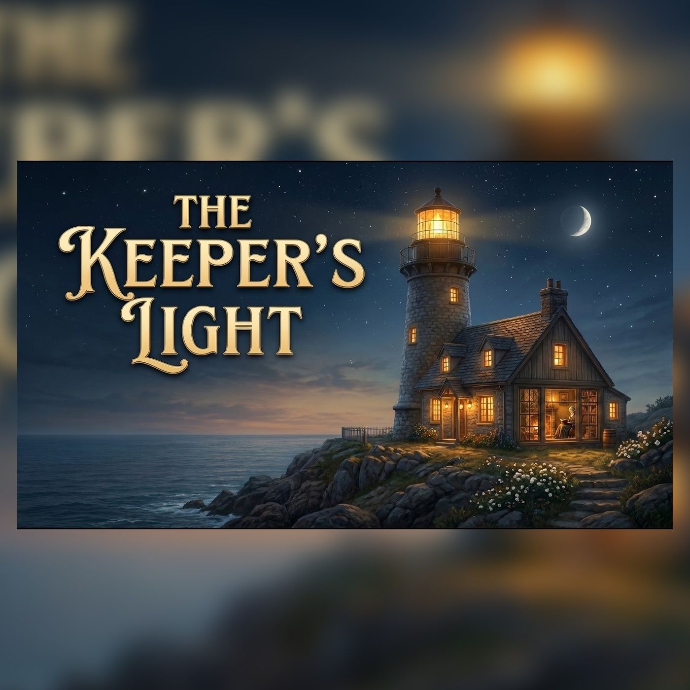The Lighthouse Keeper's Midnight Watch | A Victorian Sleep Story