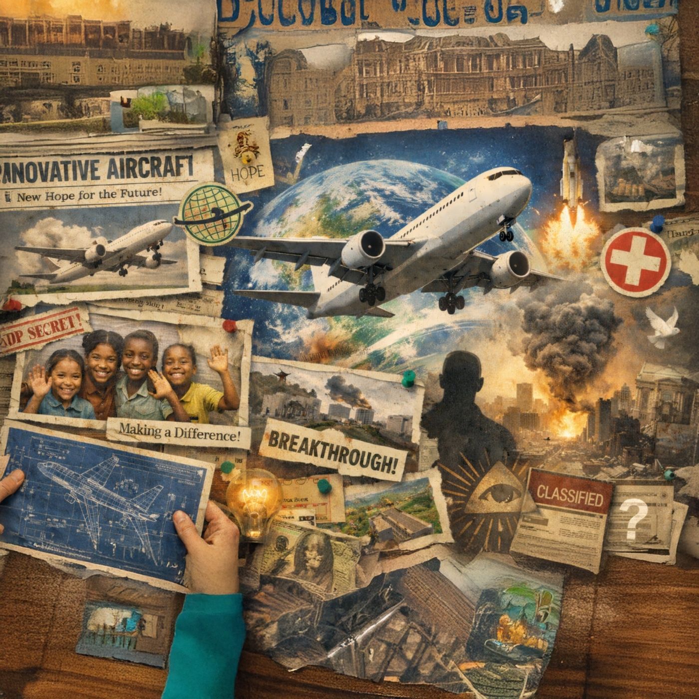 Changing the World One Plane at a Time