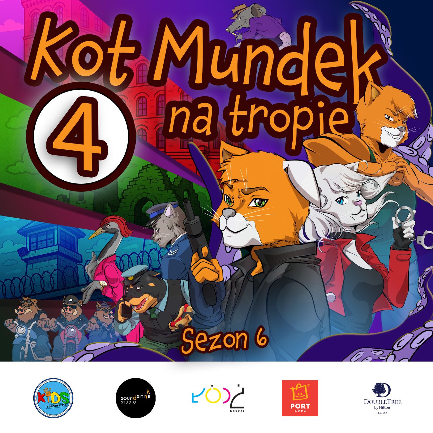 😺 Kot Mundek na tropie: Bez zahamowań - odc. 4 | sezon 6 | słuchowisko episode artwork