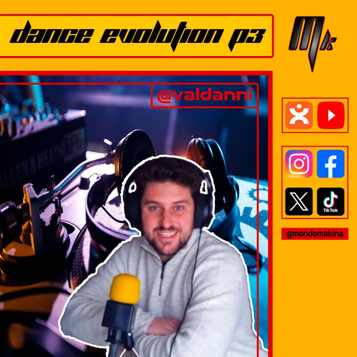 MONDOMÁKINA | Dance Evolution (Parte 3) episode artwork