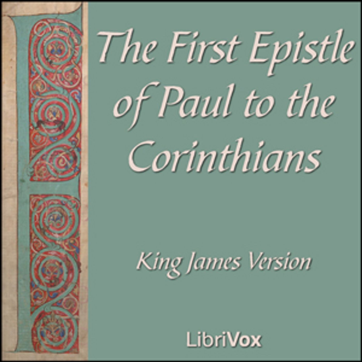 King James Bible - 1 Corinthians cover art