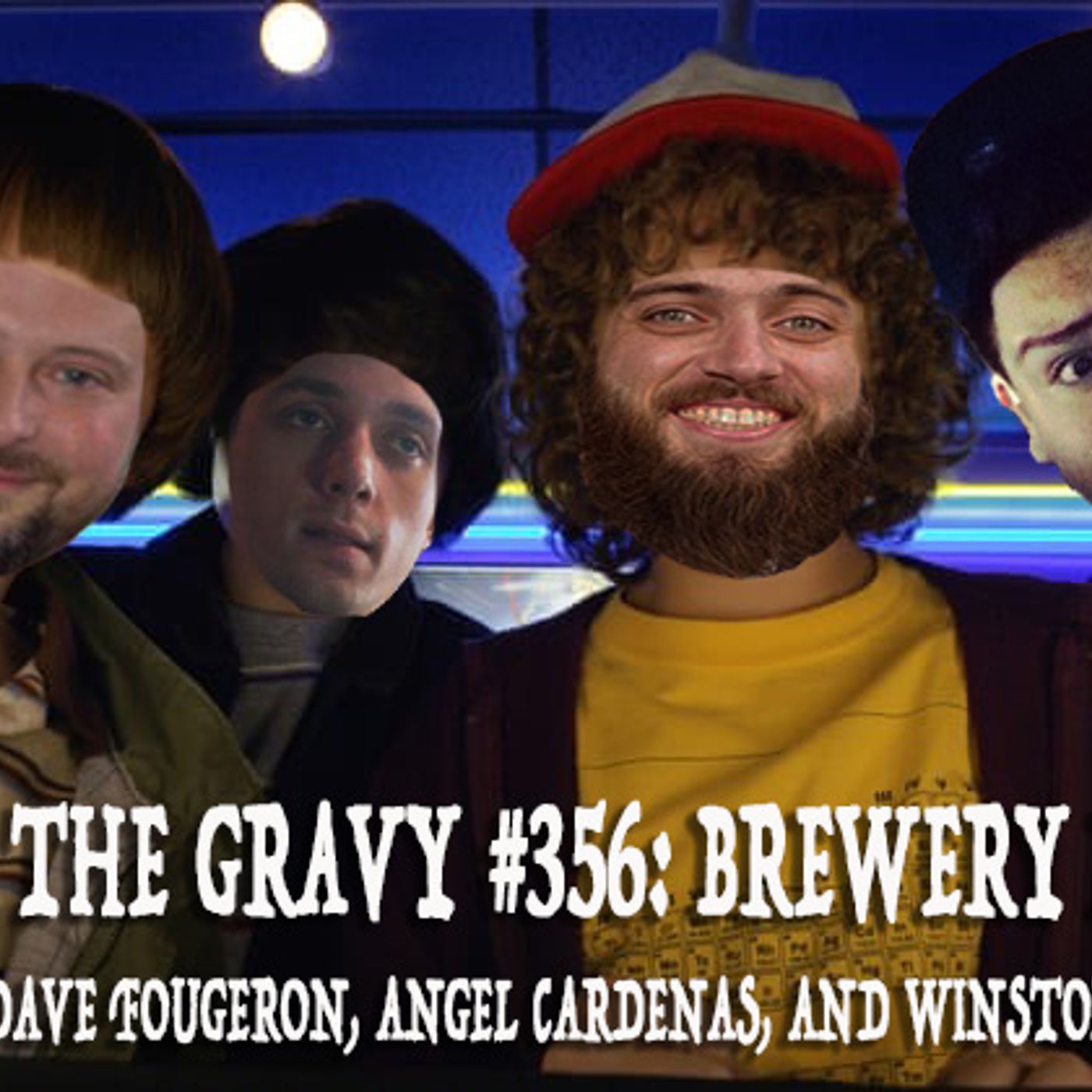 Pass The Gravy #356: Brewery Bros (with Dave Fougeron, Angel Cardenas, & Winston Cook) episode artwork