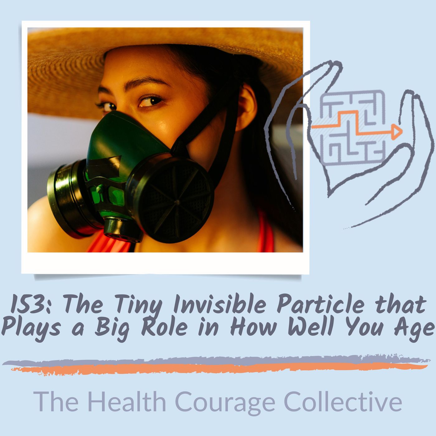 153: The Tiny Invisible Particle that Silently Plays a Big Role in How Well You Age episode artwork