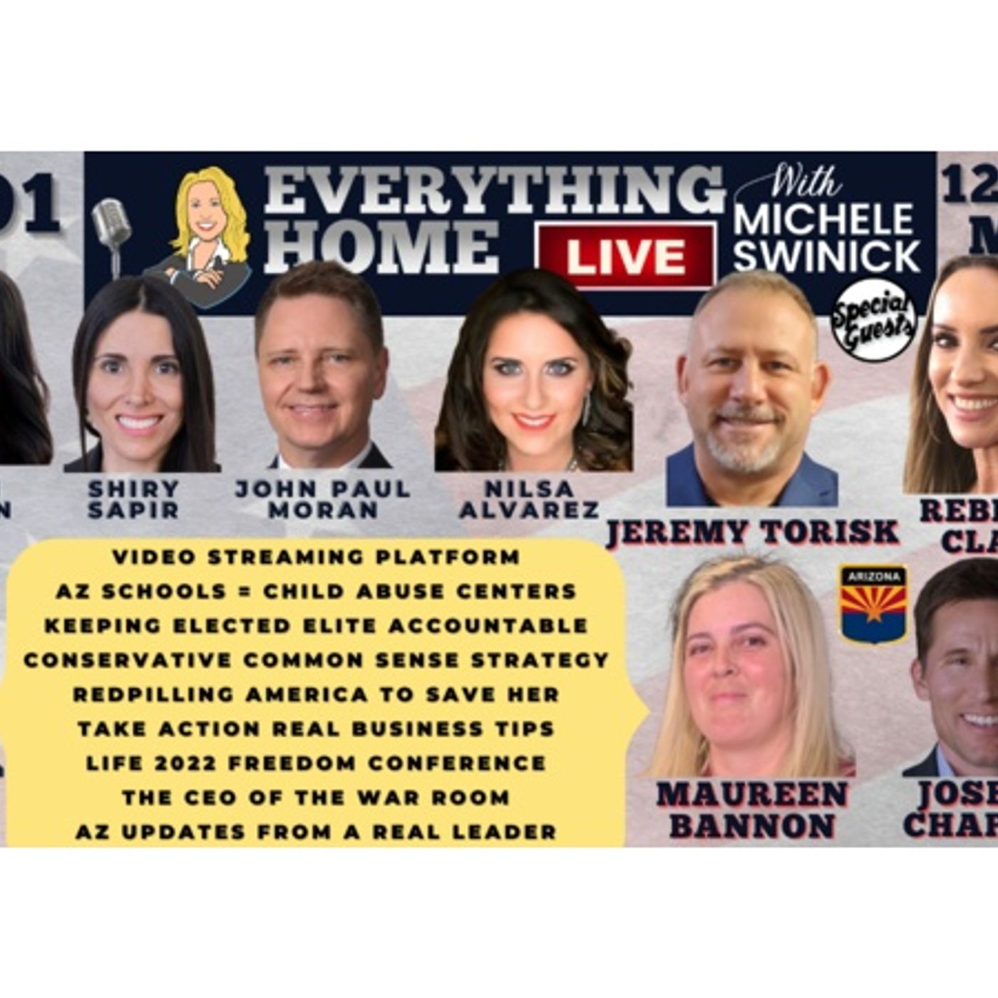 Save My Freedom with Michele Swinick