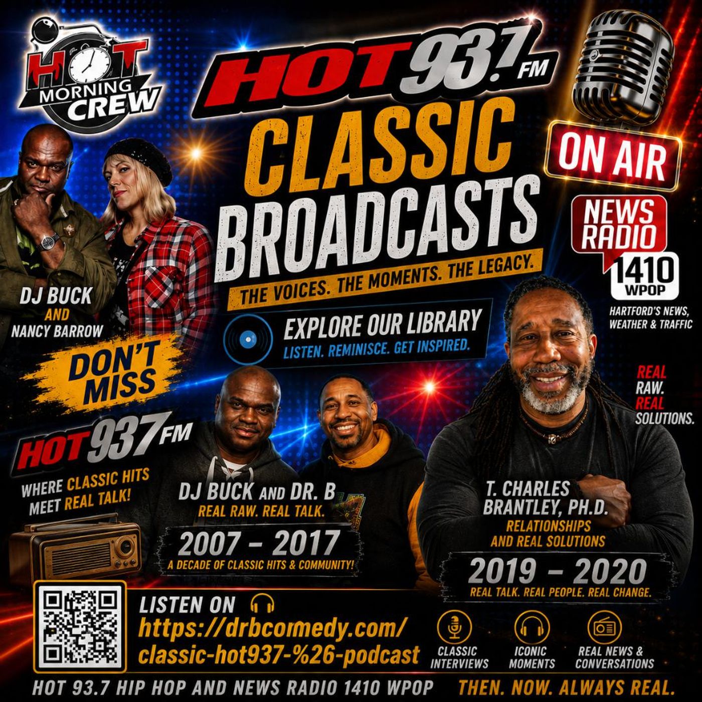 Classic Hot 937  & 1410 SPORTS TALK IHEART with Dr. B