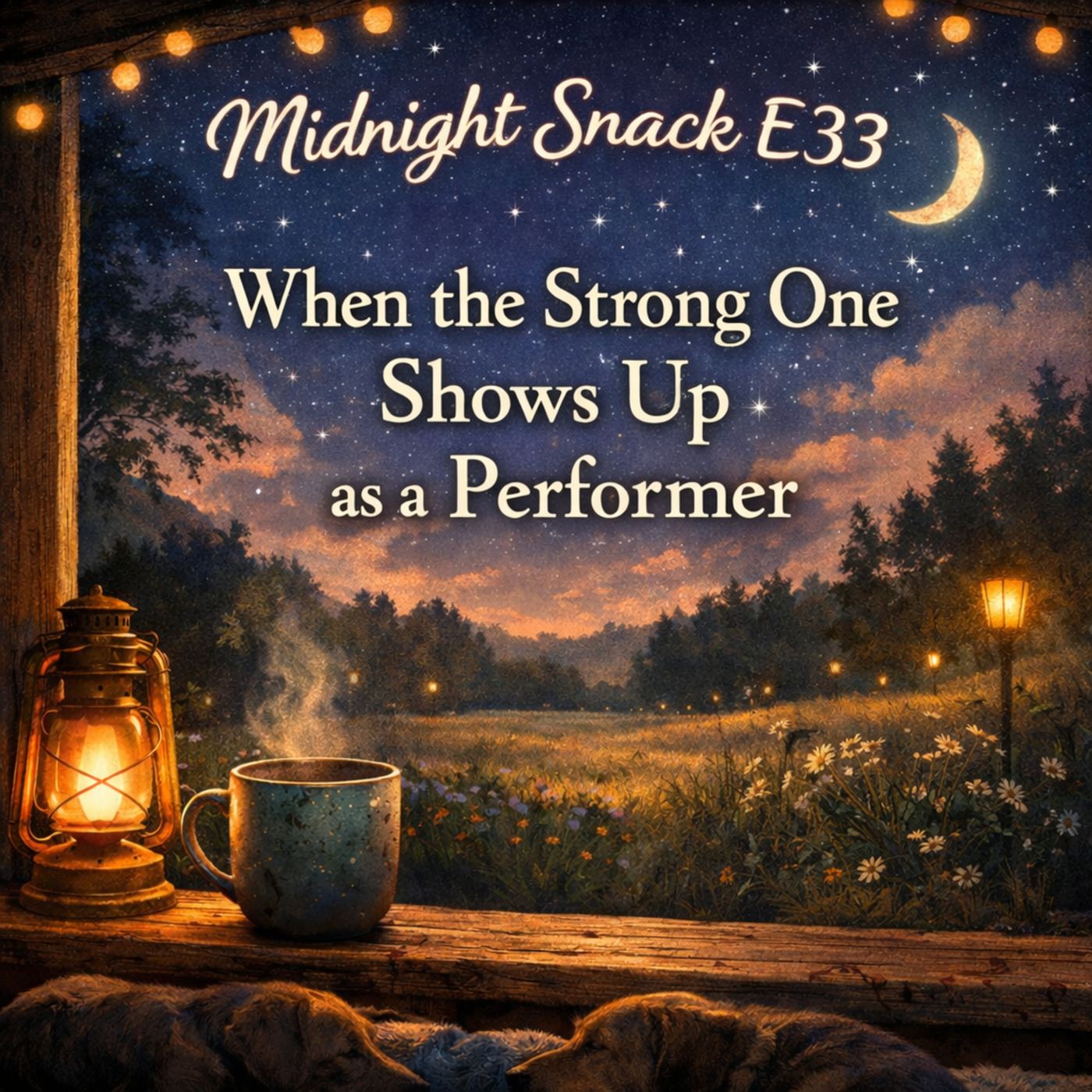 Midnight Snack E33: When the Strong One Shows Up as Performer