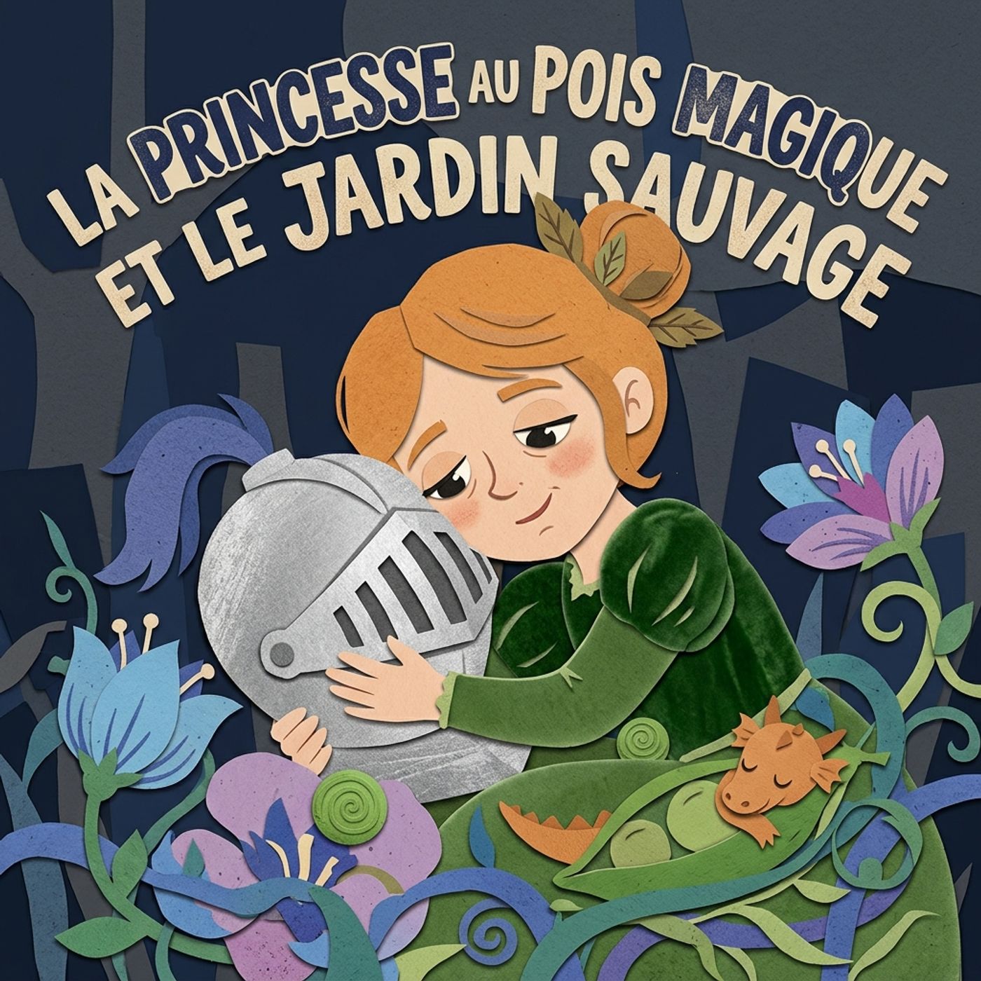 La Princesse Rowan et le Mystérieux Dragon-Gousse ｜【Conte de fées】