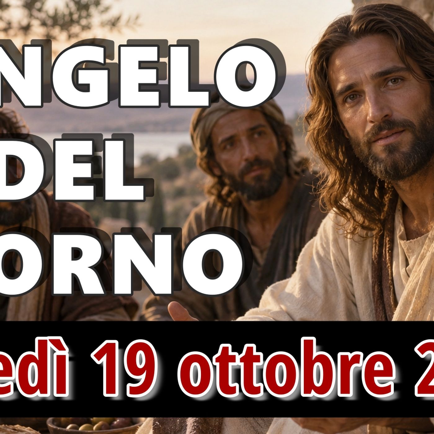 VANGELO DEL GIORNO LUNEDI 19 OTTOBRE 2026 ❤️ Quello che hai preparato, di chi sarà? episode artwork