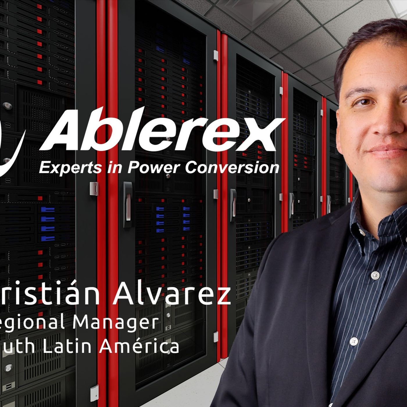 CRISTIAN ALVAREZ RETORNA A ABLEREX COMO NUEVO REGIONAL MANAGER DEL CONO SUR episode artwork