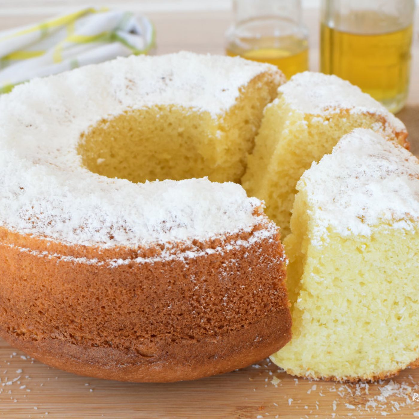 CIAMBELLONE alla RICOTTA LEGGERISSIMO