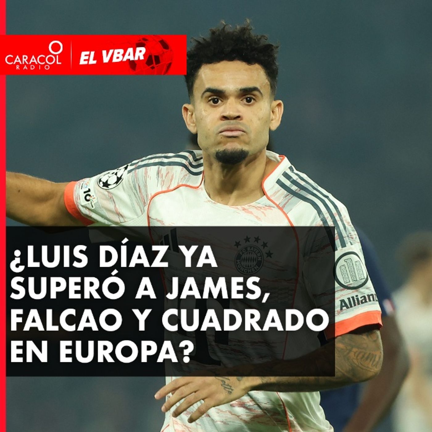 ¿Luis Díaz ya superó a James, Falcao y Cuadrado en Europa? ¿Luis Díaz ya superó a James, Falcao y Cuadrado en Europa?
