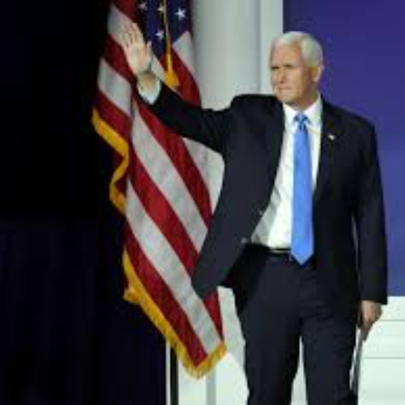 Pence urges GOP to return to traditional principles