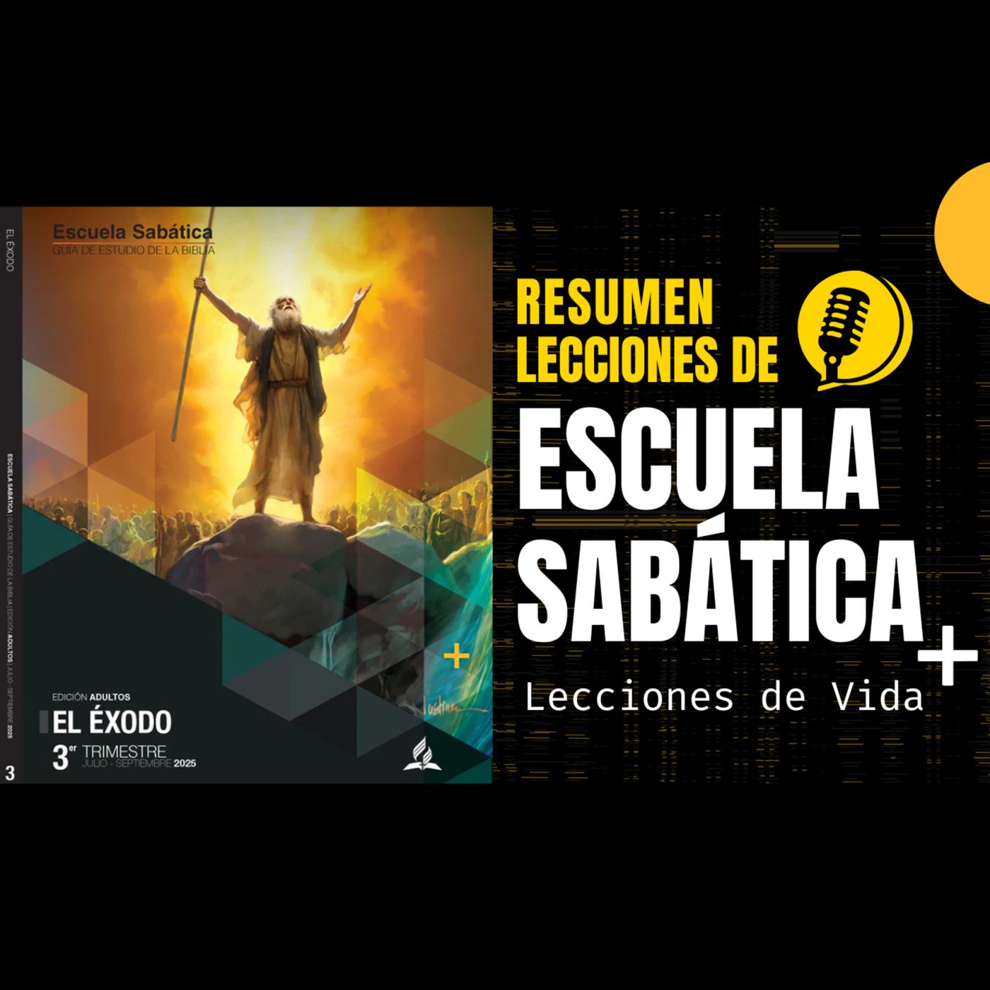 Portada de Lecciones de Escuela Sabática