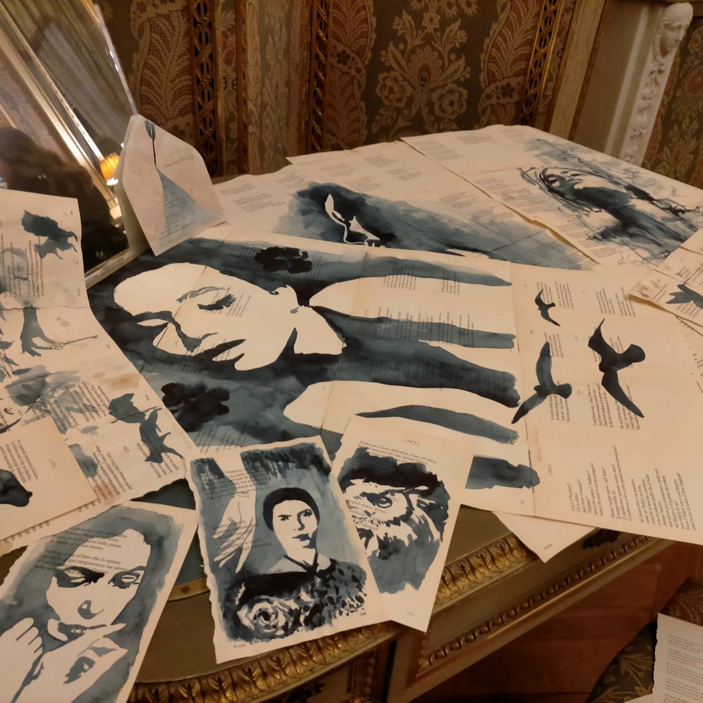 Io quando dipingo non esisto più episode artwork