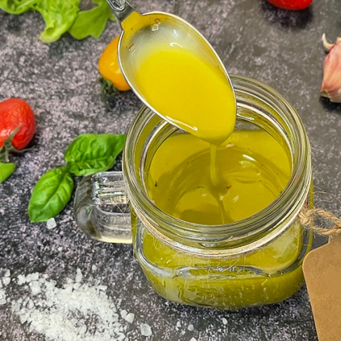 SALSA PER INSALATA fatta in casa episode artwork