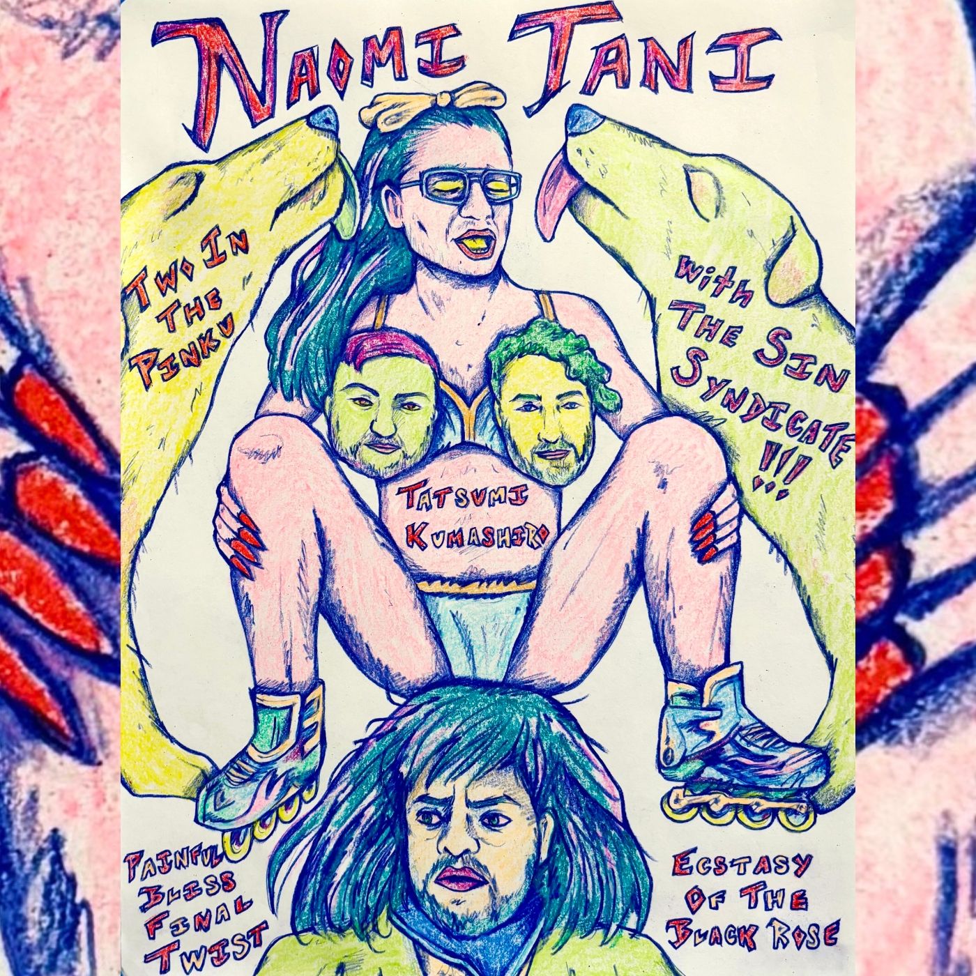 "Ecstasy of the Black Rose" & "Painful Bliss, Final Twist" (Double the Tani, Double the Podcasts)