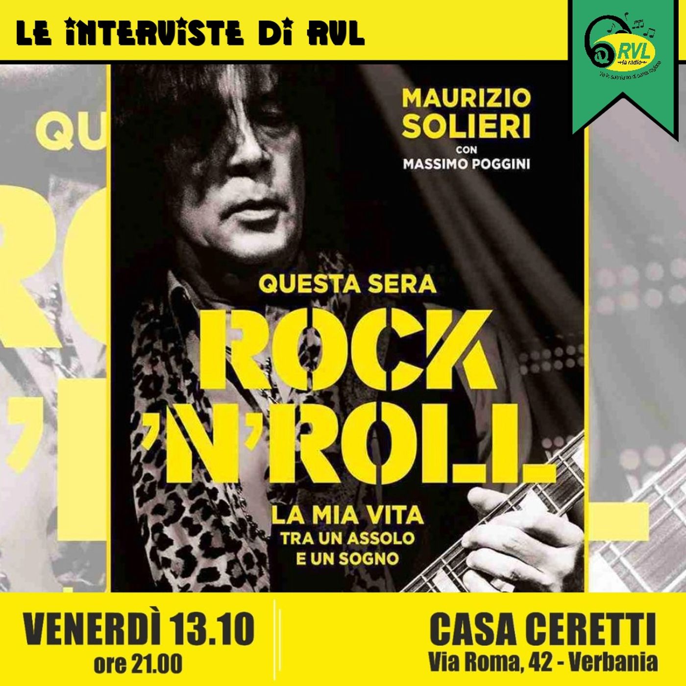MAURIZIO SOLIERI: 𝑼𝒏𝒂 𝒗𝒊𝒕𝒂 𝒕𝒓𝒂 𝒖𝒏 𝒂𝒔𝒔𝒐𝒍𝒐 𝒆 𝒖𝒏 𝒔𝒐𝒈𝒏𝒐! episode artwork