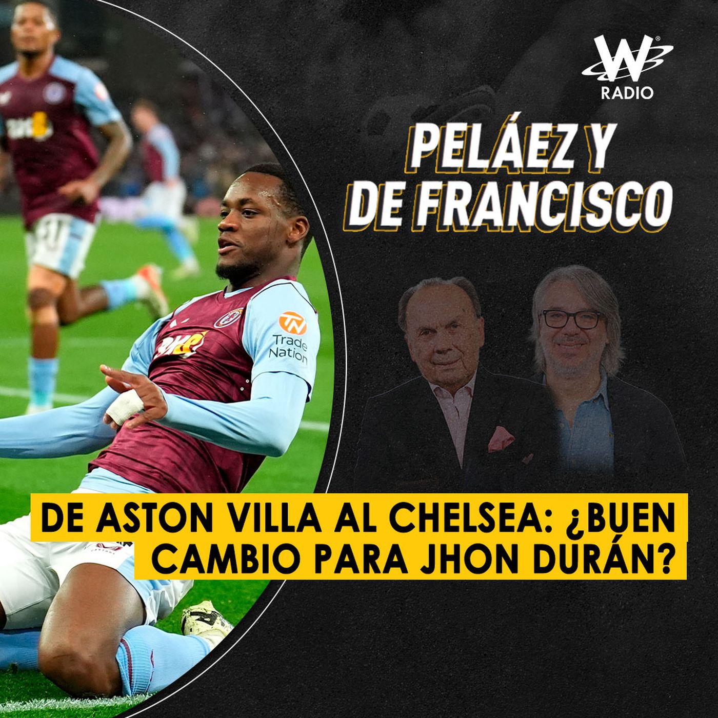 Peláez y De Francisco en La W