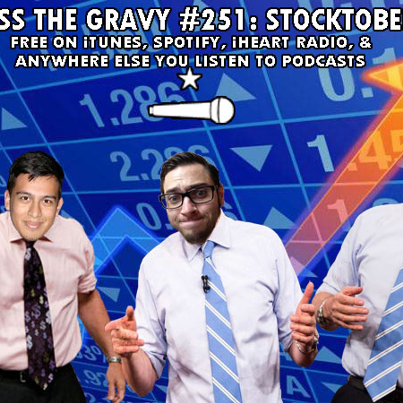 Pass The Gravy #251: Stocktober episode artwork