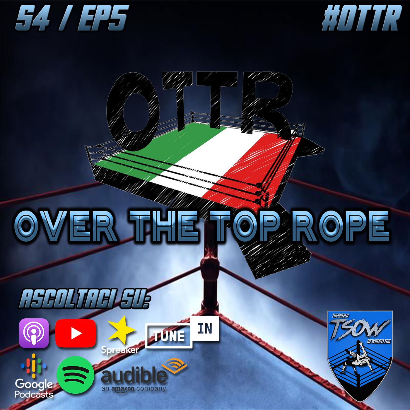 Over The Top Rope (S4E5): Daniele Scatizzi si racconta ai nostri microfoni episode artwork
