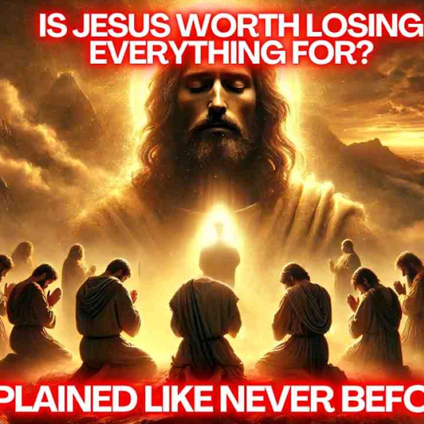 Why Following Jesus Might Cost You Everything (But It_s Worth It