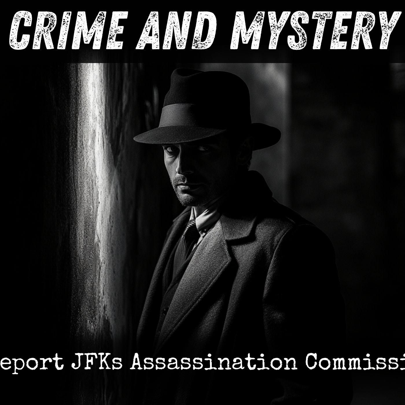 01 - The Warren Report JFKs Assassination Commission Findings by President's Commission on the Assassination of President Kennedy