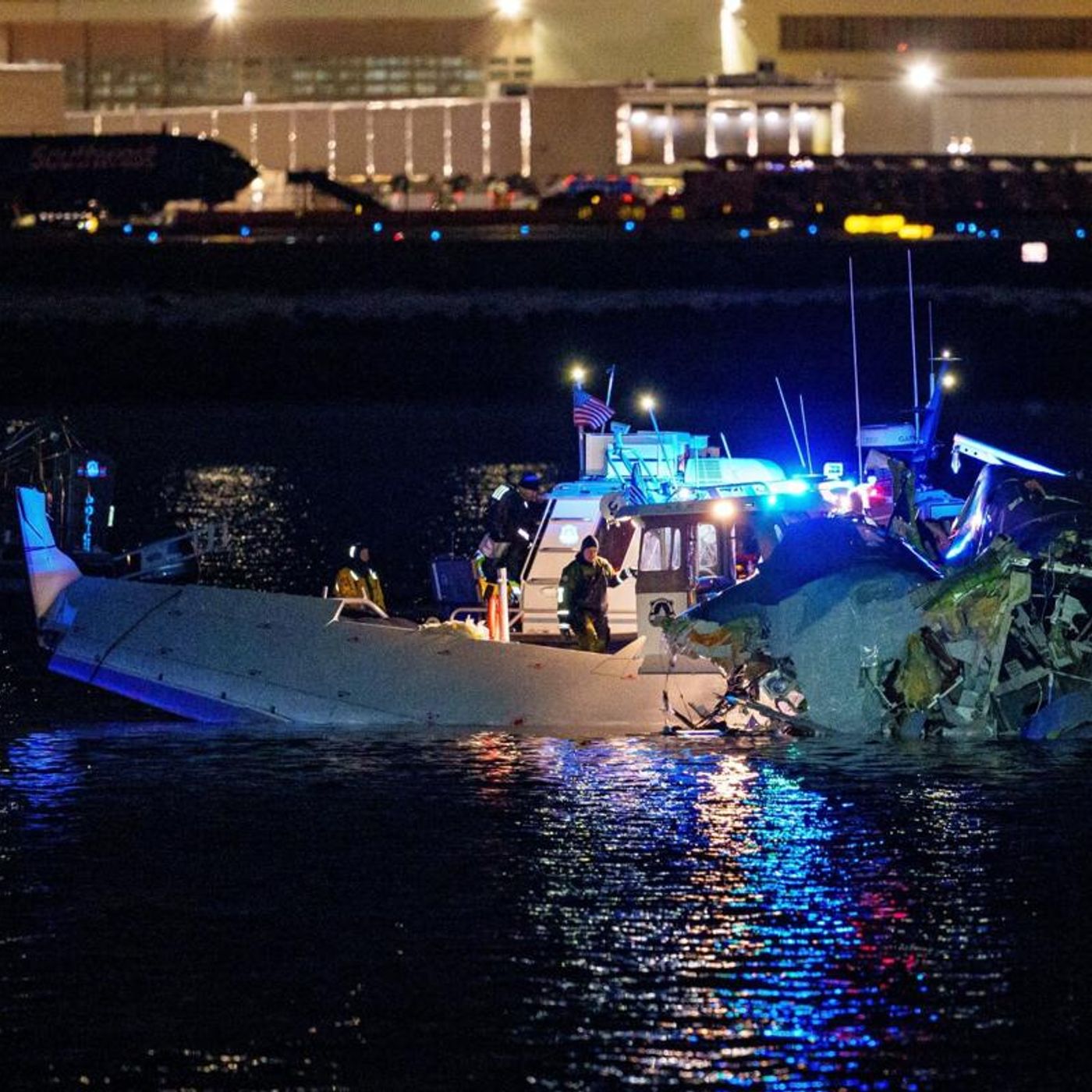 #713- The Symbolic D.C. Helicopter & American Airliner Collision, Marines At The Border + Gold & Silver!