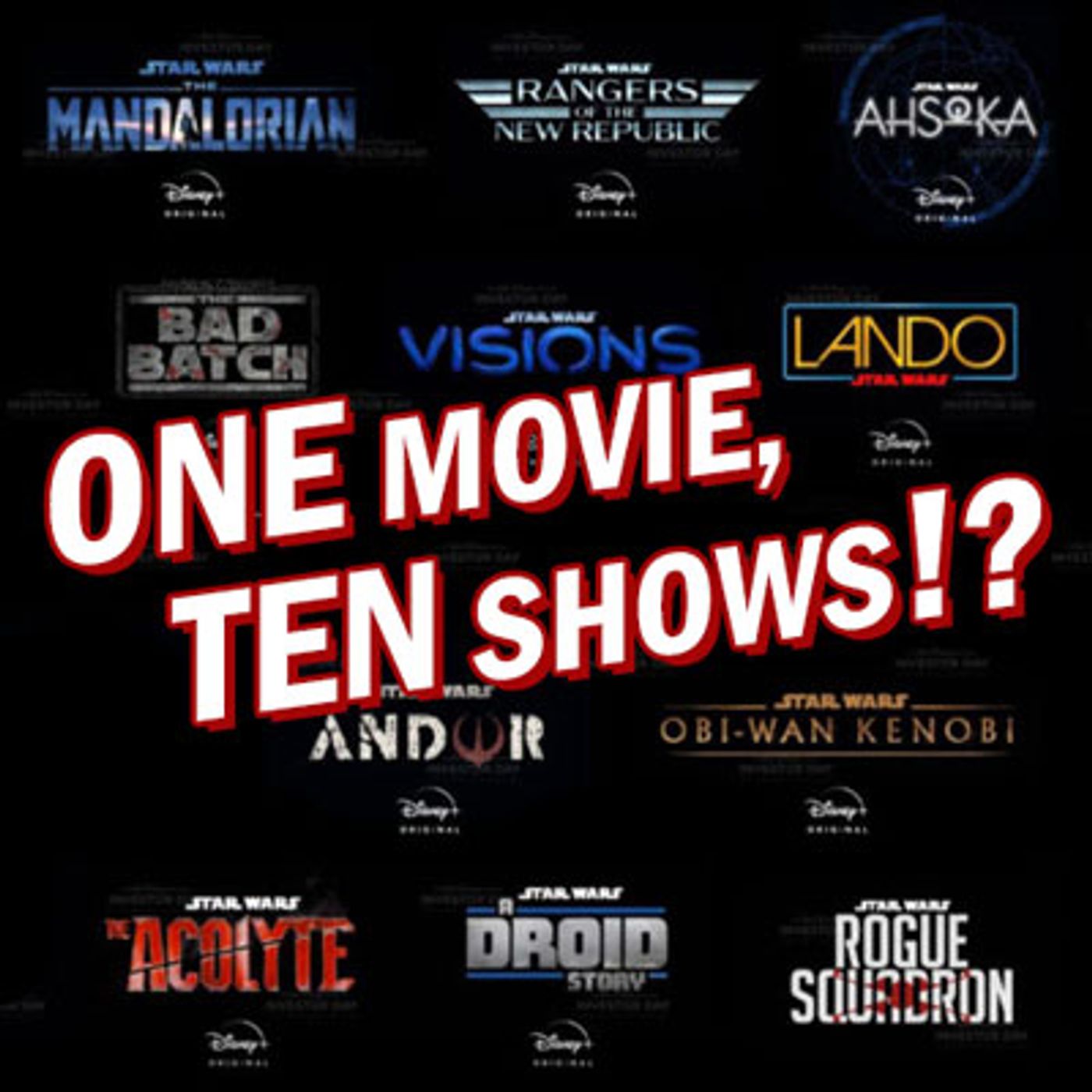 The Nerfherder Council: a Star Wars Show