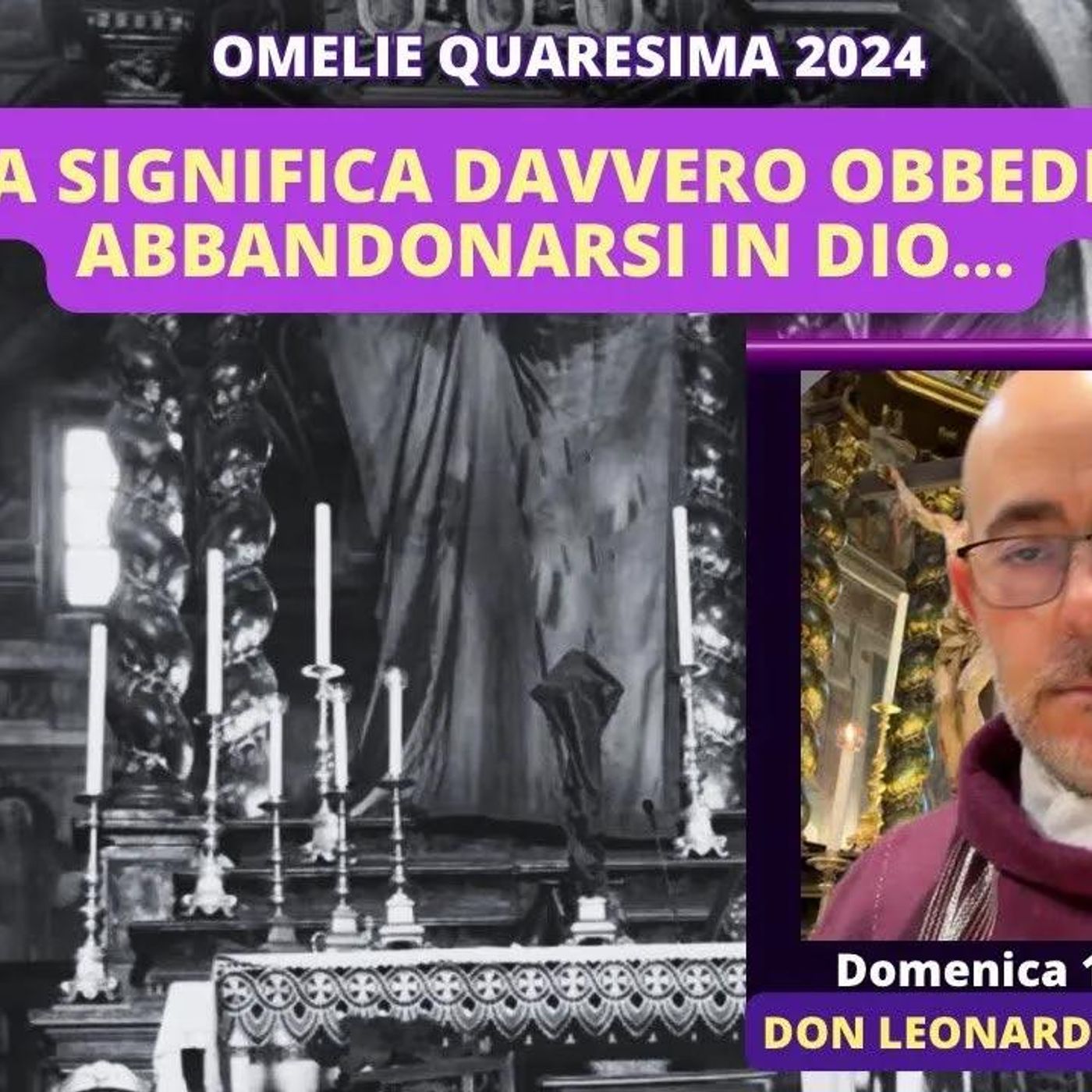 Omelie di Don Leonardo Maria Pompei 2024