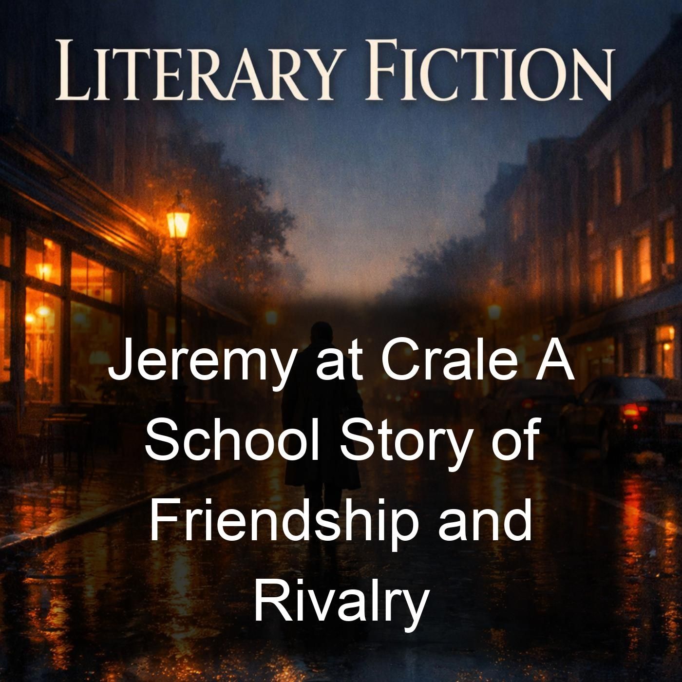Jeremy at Crale A School Story of Friendship and Rivalry cover art