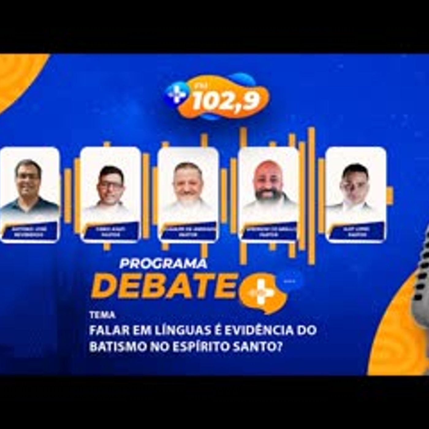 DEBATE MAIS   FALAR EM LÍNGUAS É EVIDÊNCIA DO BATISMO NO ESPÍRITO SANTO episode artwork