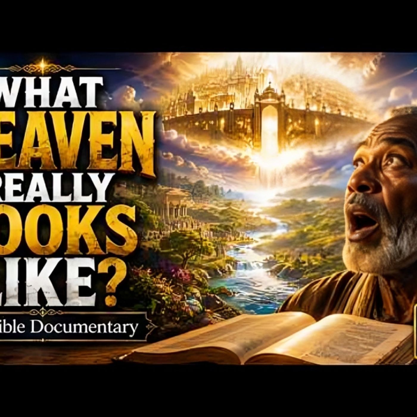 What Heaven REALLY Looks Like NOT What the Church Taught You  Full Bible Documentary 4K - Real Bible Stories episode artwork