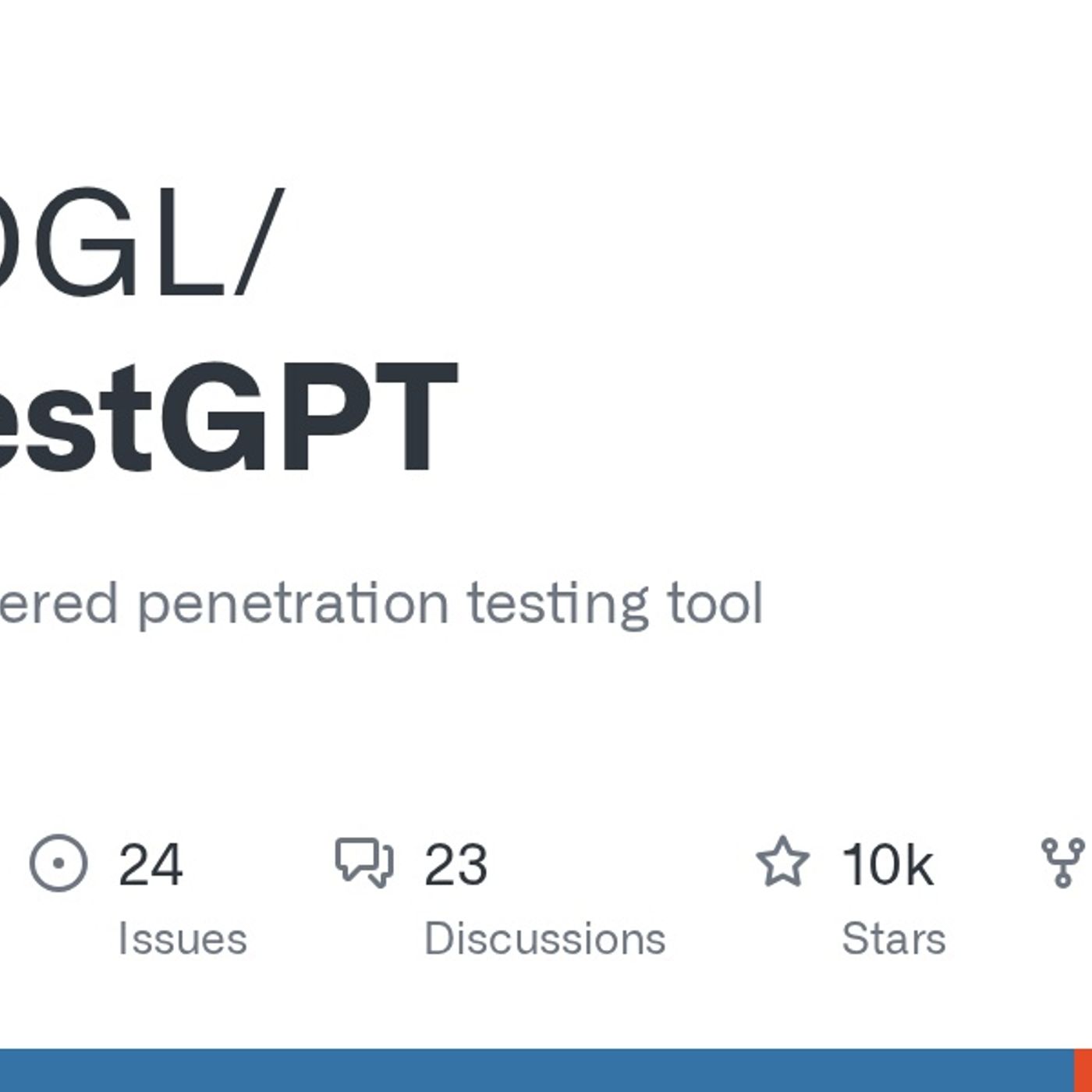 GitHub - GreyDGL/PentestGPT: A GPT-empowered penetration testing tool
