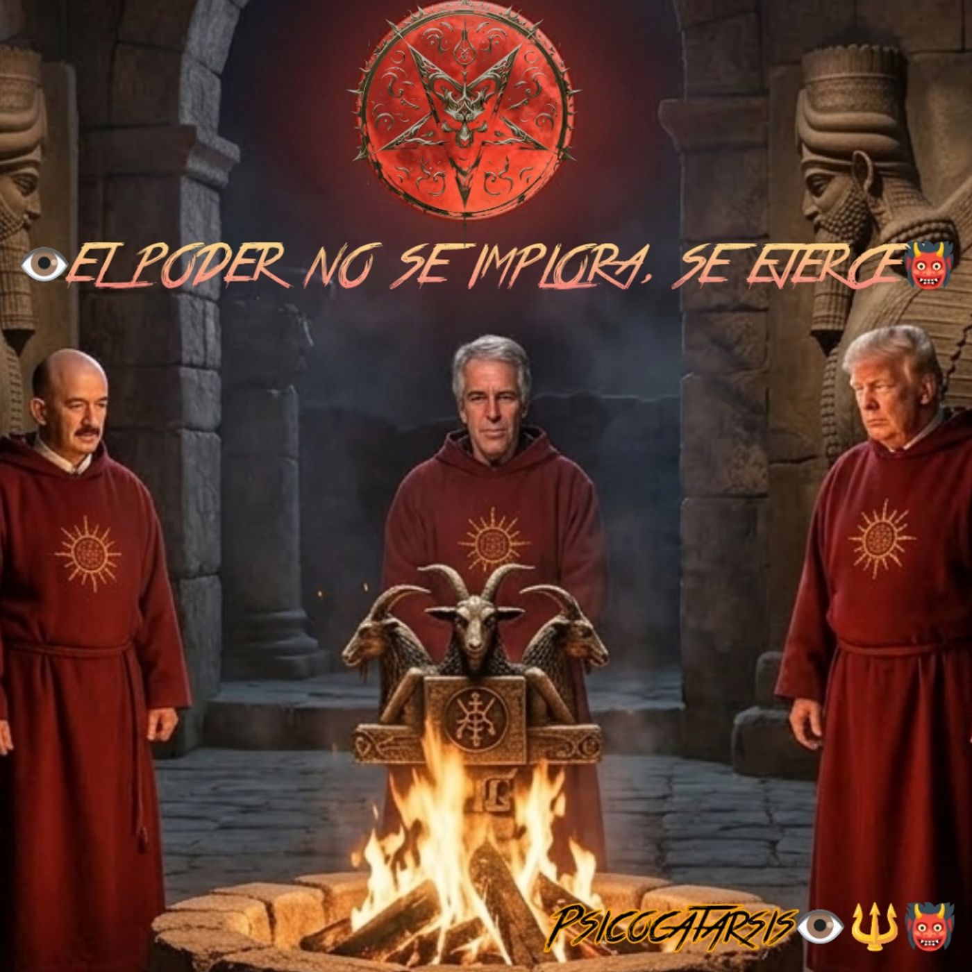 👁️EL PODER NO SE IMPLORA...SE EJERCE👹 episode artwork