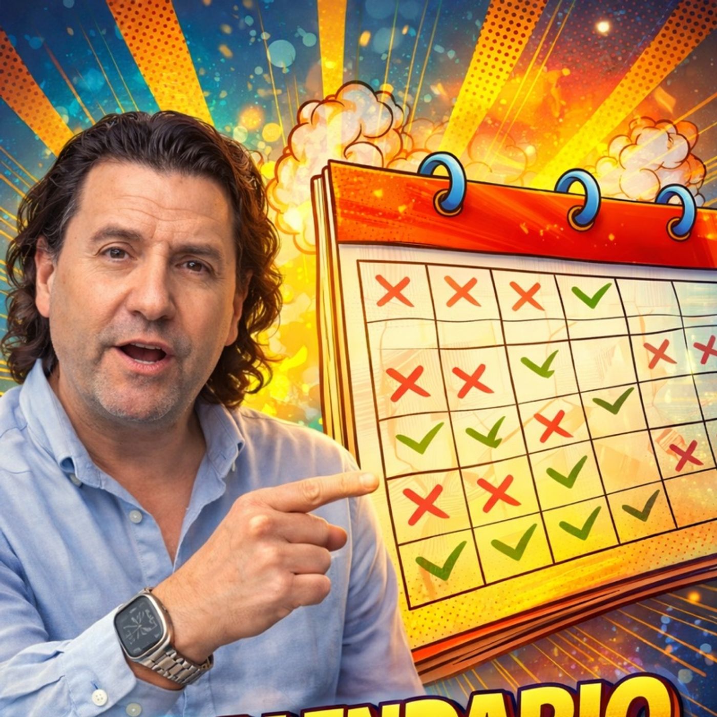 Por qué tu calendario te causa ESTRÉS y cómo lo curamos los médicos 🚑