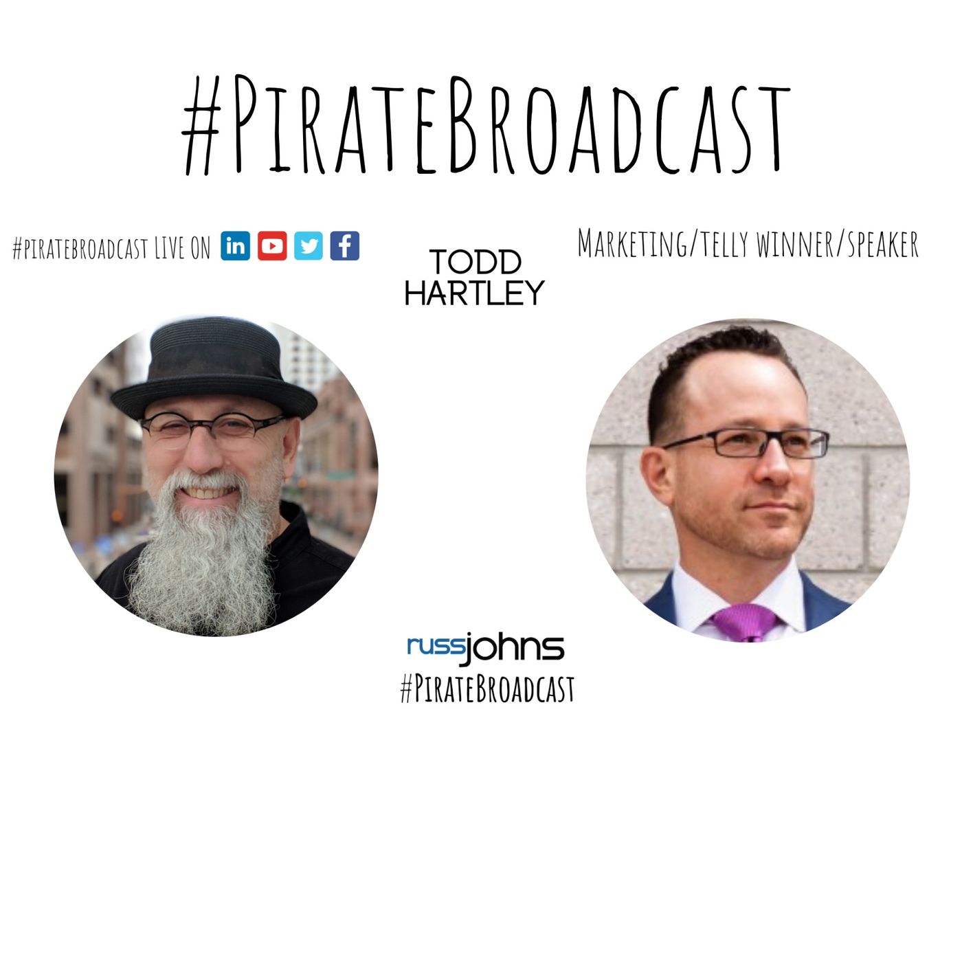 #PirateBroadcast