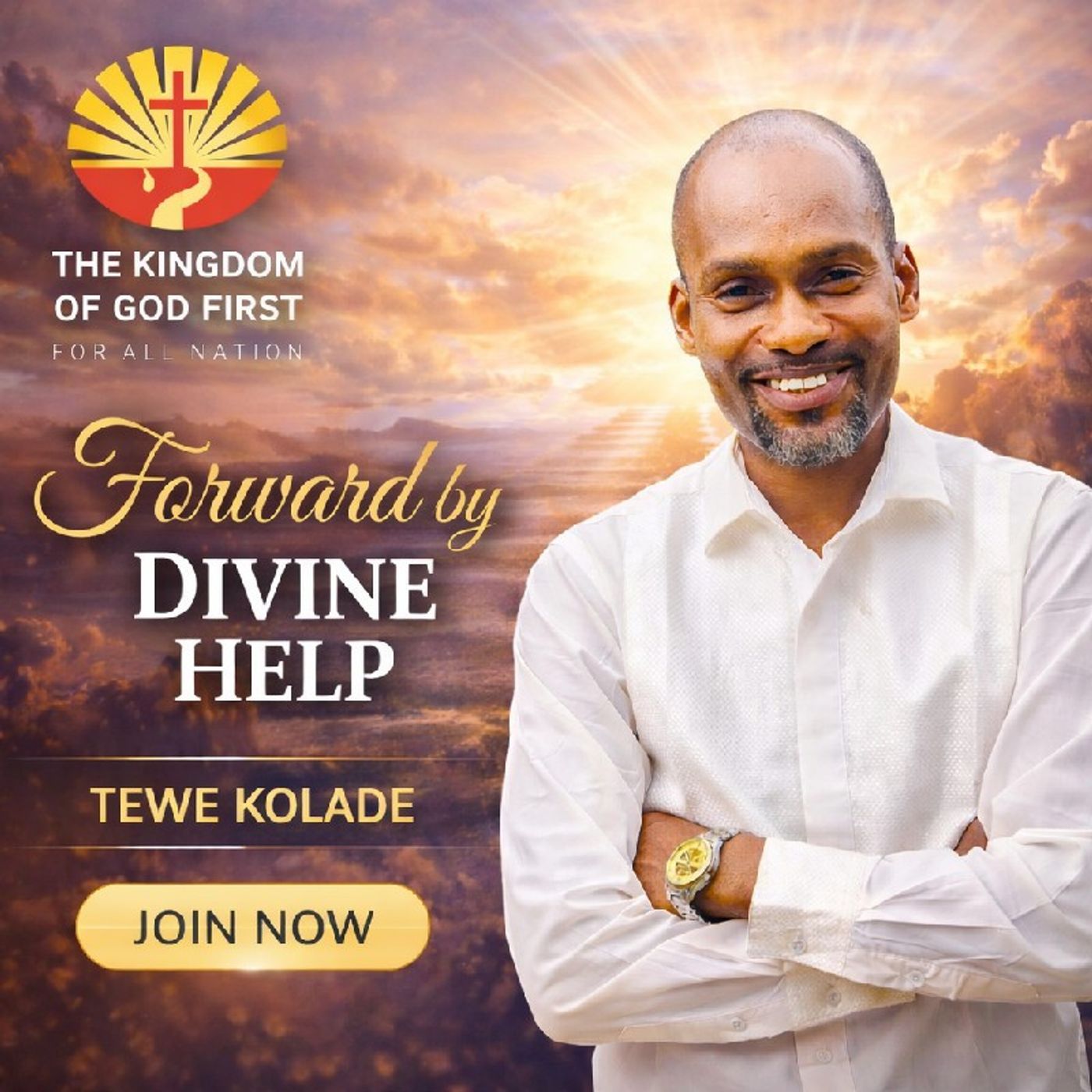 FORWARD BY DIVINE HELP