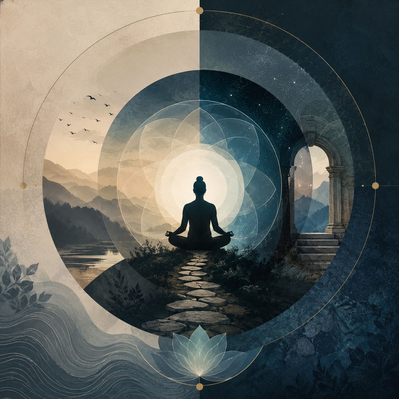 Theosophical Society: Joy Mills - Techniques for achieving alignment episode artwork