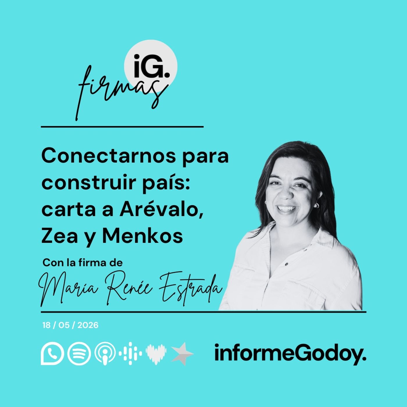 Conectarnos para construir país | María Renée Estrada episode artwork