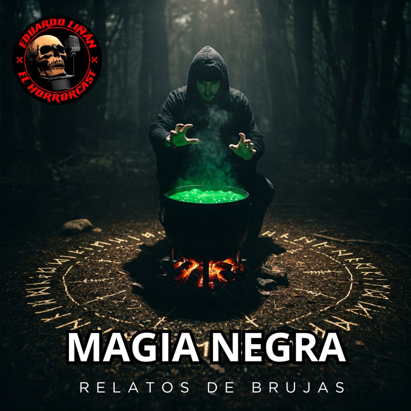 HORROR CAST: MAGIA NEGRA / RELATOS DE BRUJERIA episode artwork