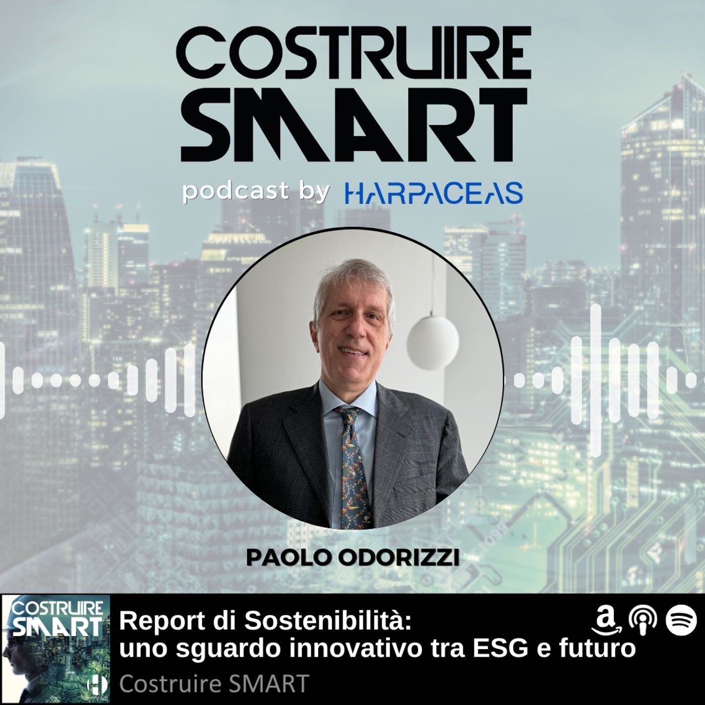 Report di Sostenibilità Harpaceas Uno Sguardo Innovativo tra ESG e Futuro - Intervista P. Odorizzi Report di Sostenibilità Harpaceas Uno Sguardo Innovativo tra ESG e Futuro - Intervista P. Odorizzi