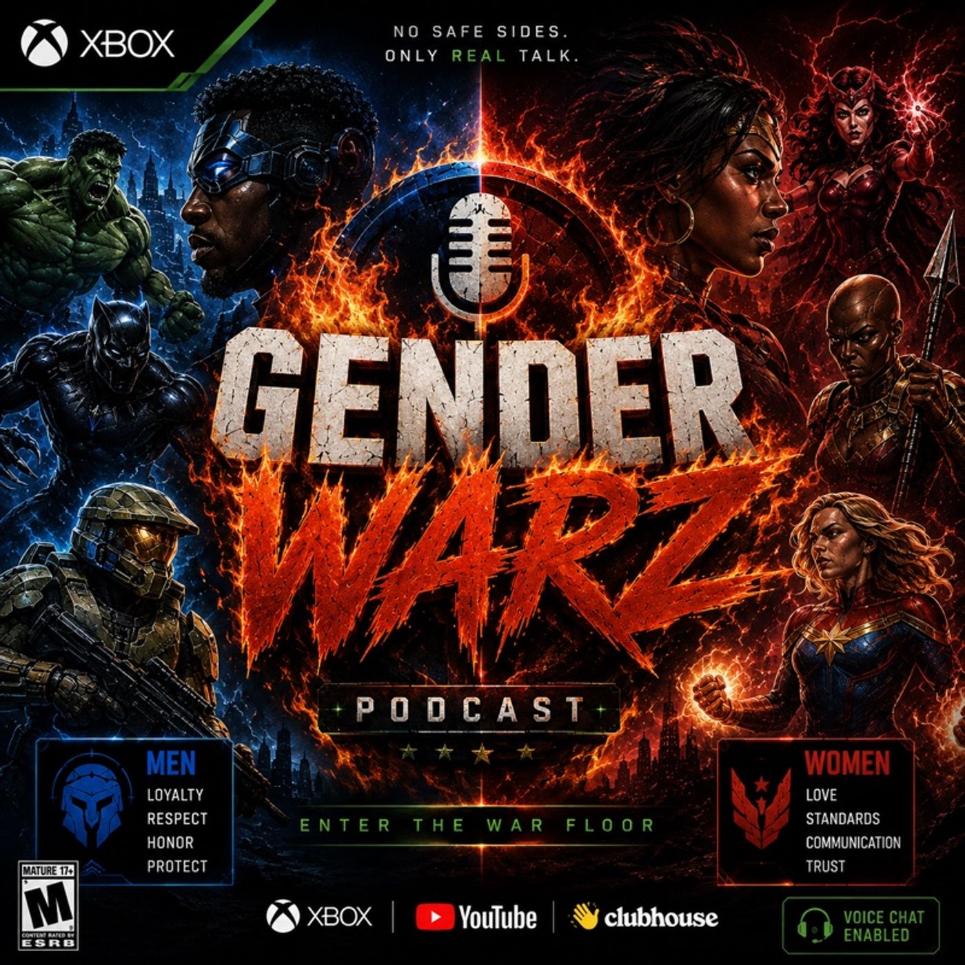 🎙️ GENDER WARZ Clips: Macc Sets The War Floor Straight🔥