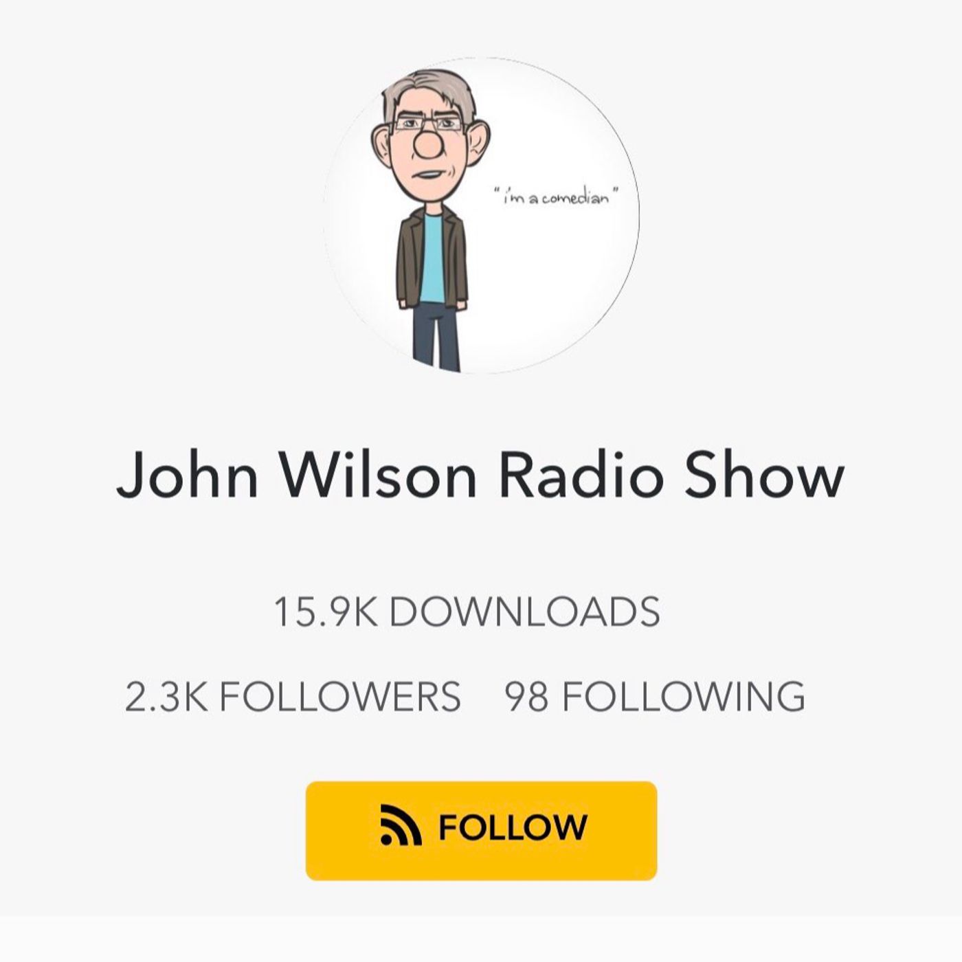 The John Wilson Radio Show Returns