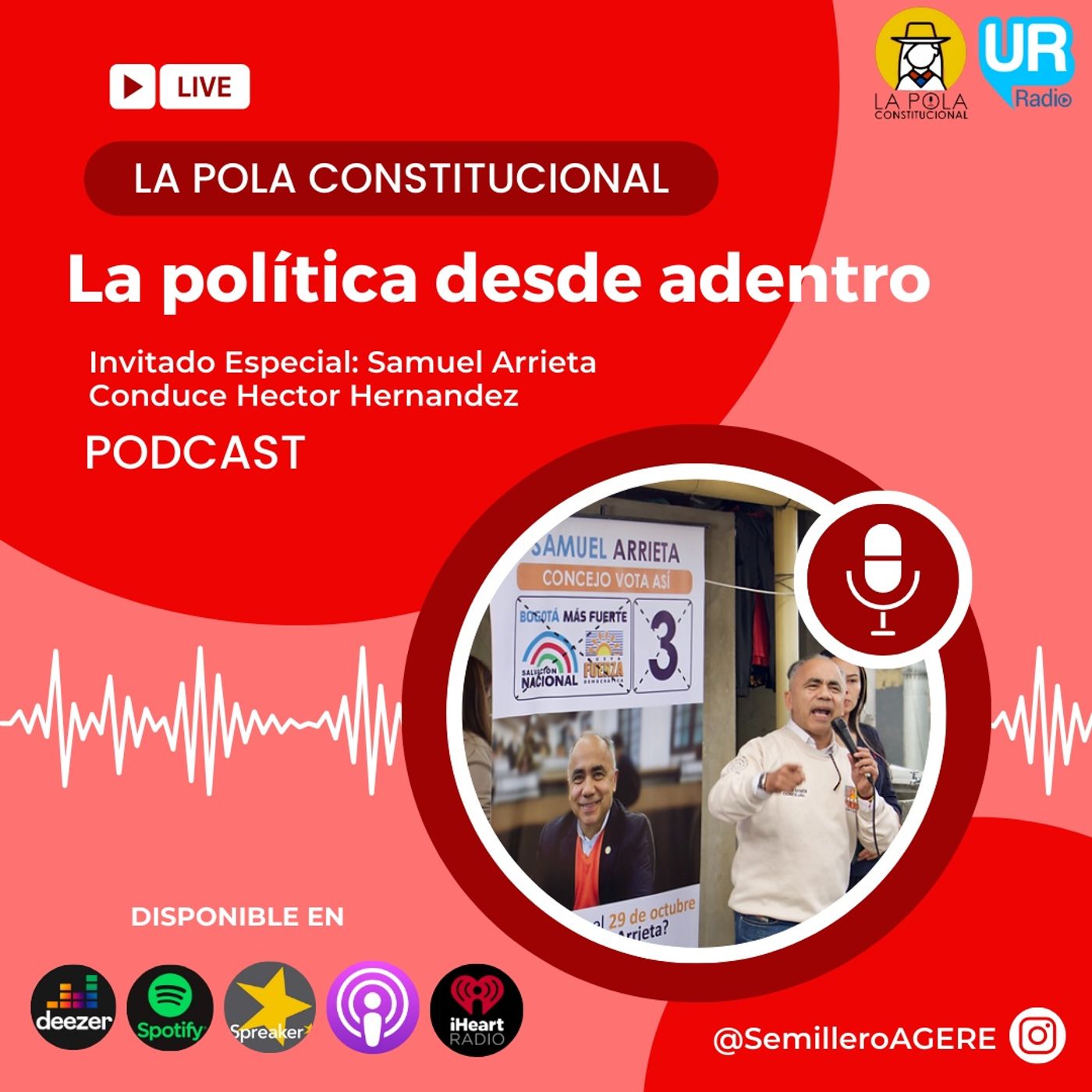 La política desde adentro junto a Samuel Arrieta episode artwork
