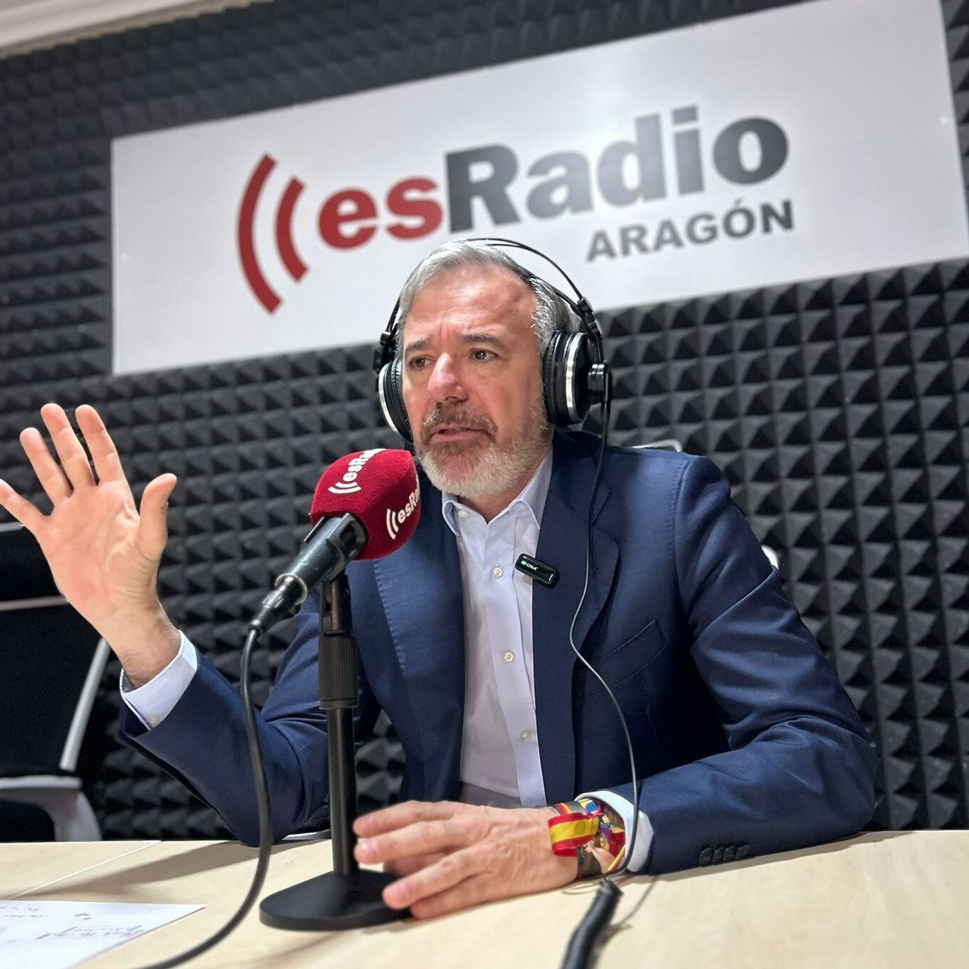 Federico entrevista a Jorge Azcón: "Pilar Alegría no viene a defender Aragón, sino a los independentistas catalanes"