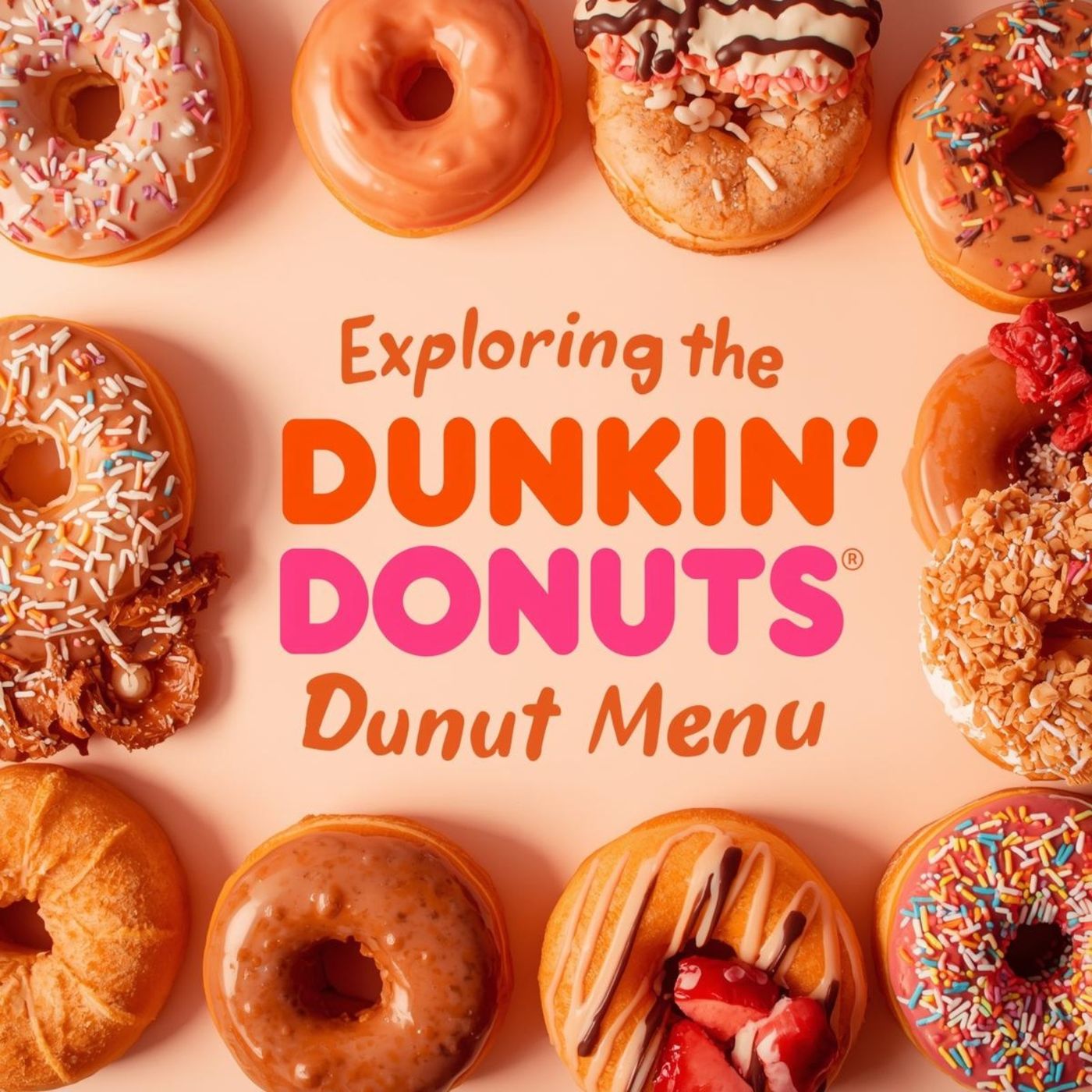 Exploring the Dunkin Donuts Donut Menu