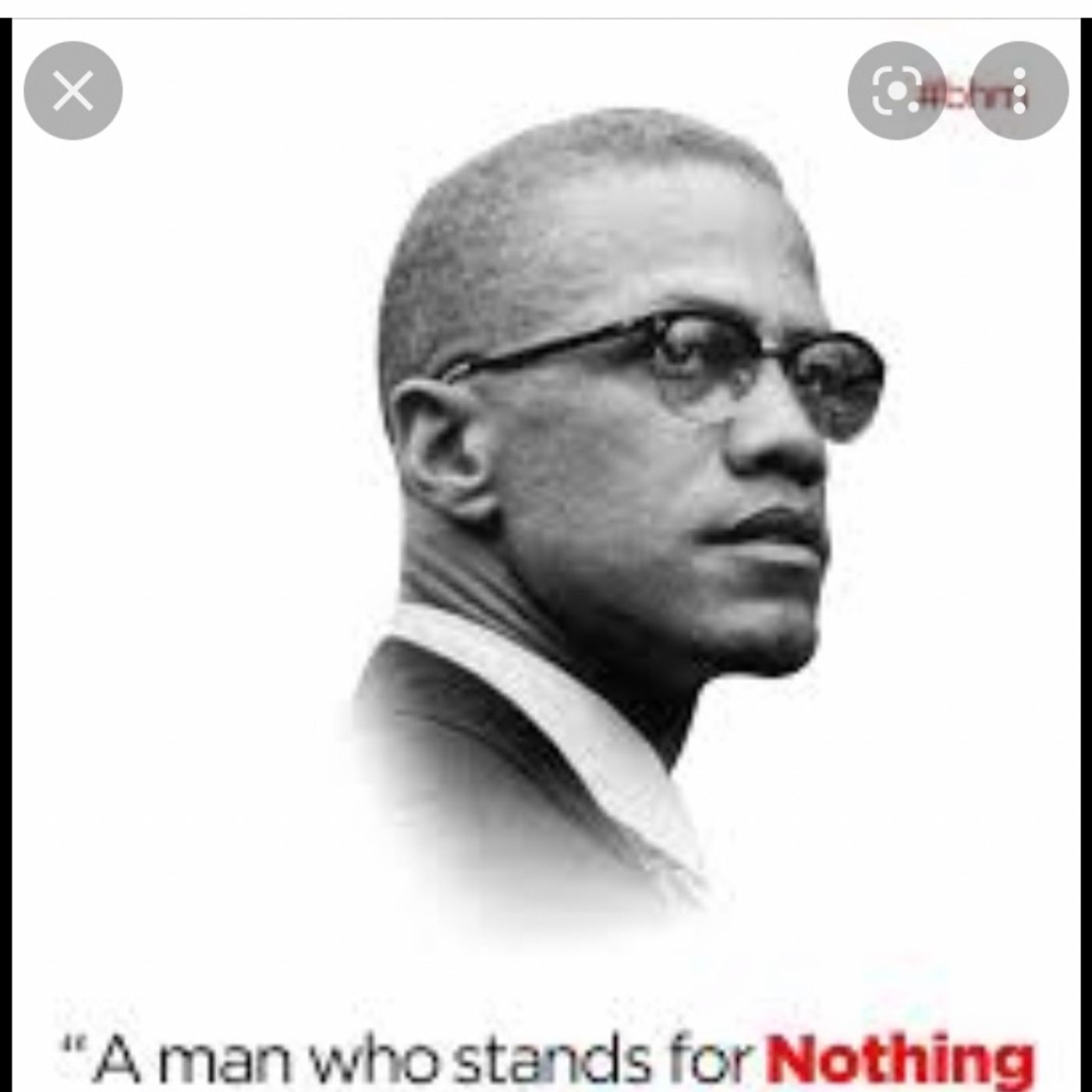 Happy Birthday Malcolm X episode artwork