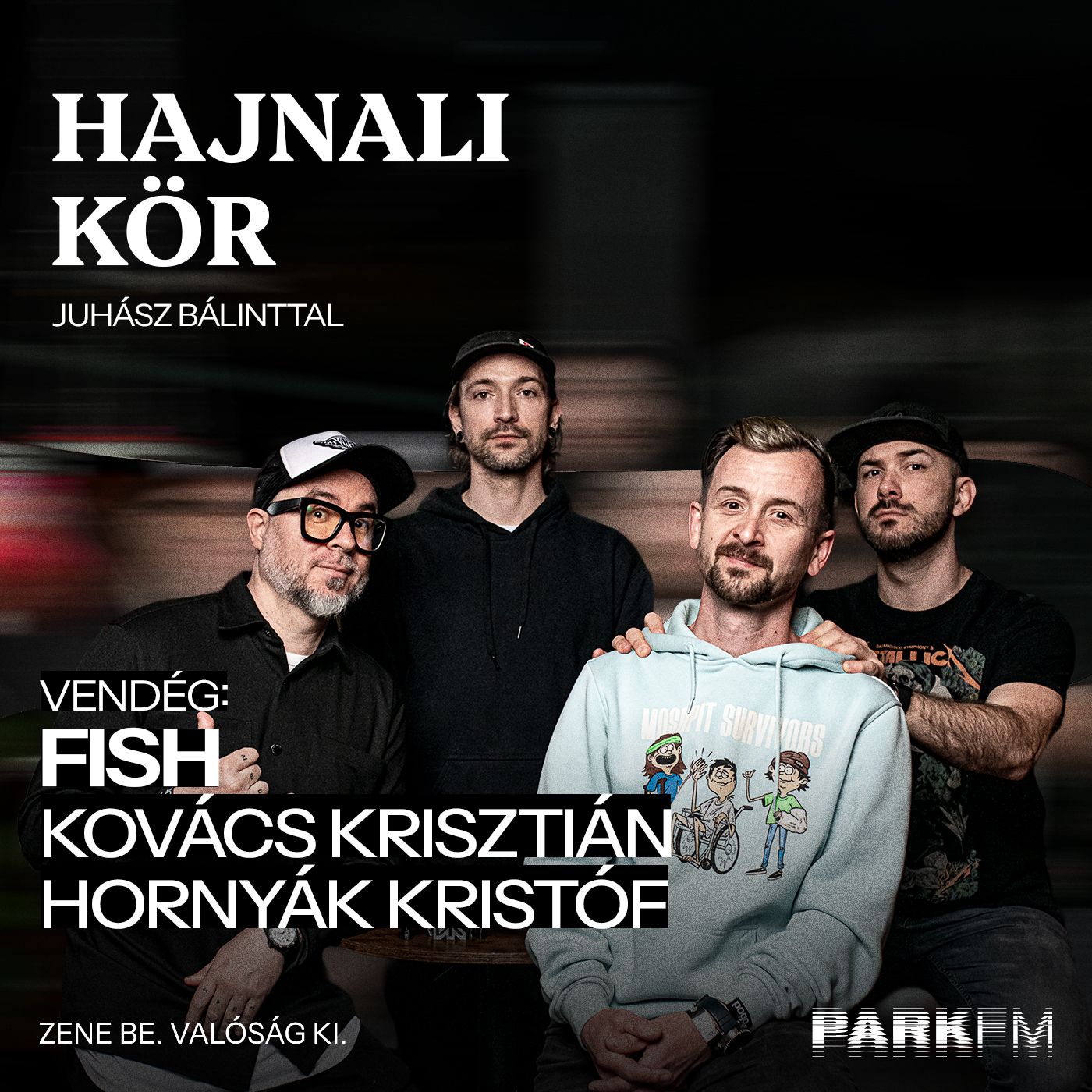 Fish! 26 év, új tag, új album és dalpremier | PARK FM - Hajnali Kör episode artwork