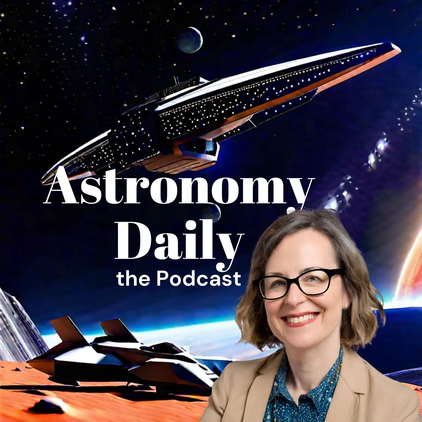 S03E205: Dark Energy's Life Link, China's Spaceplane Leap, and Mars's Mysterious Rocks