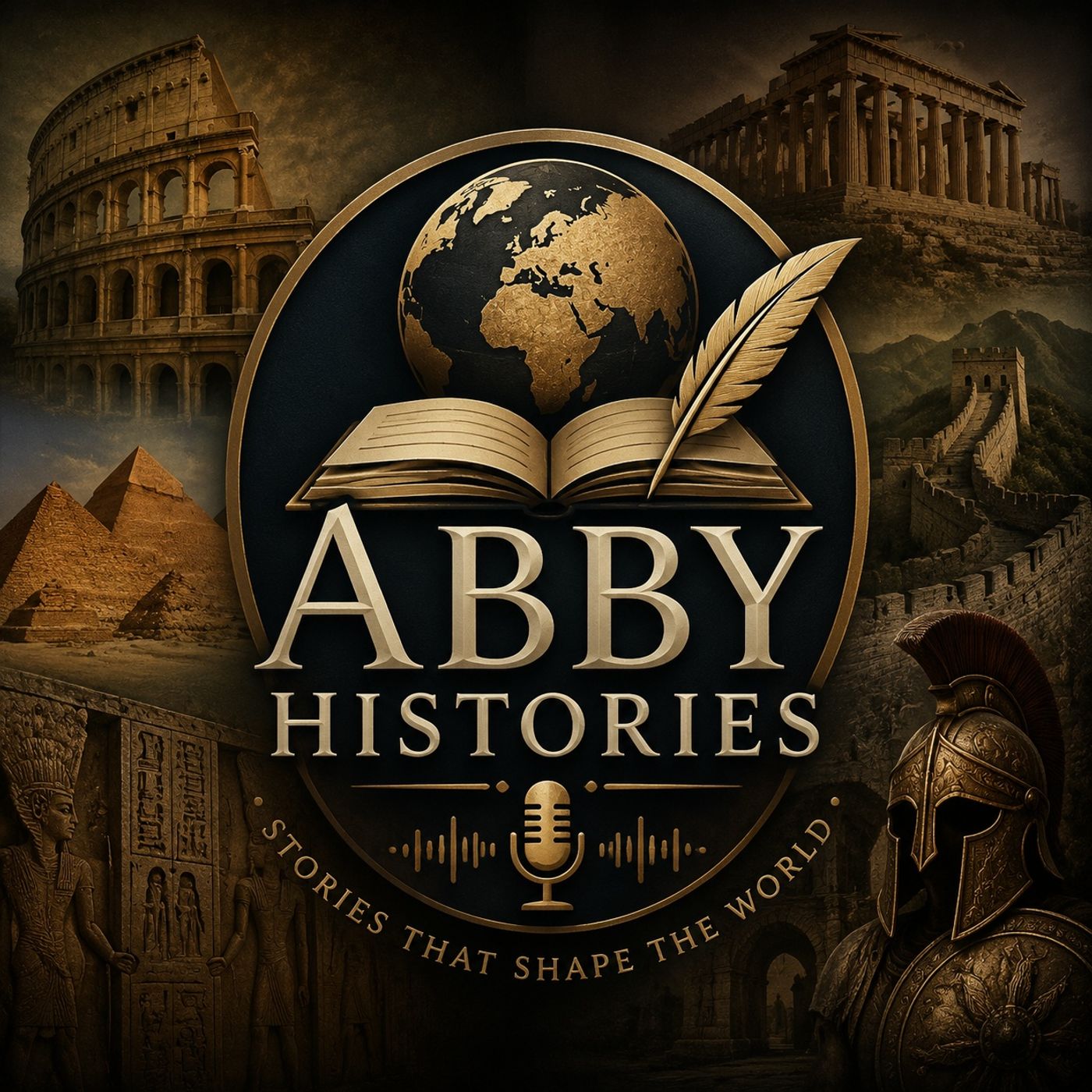 Empire Wars by Abby Histories podcast artwork
